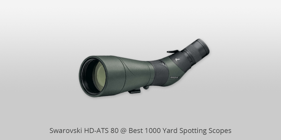 1000 yard spotting scopes swarovski